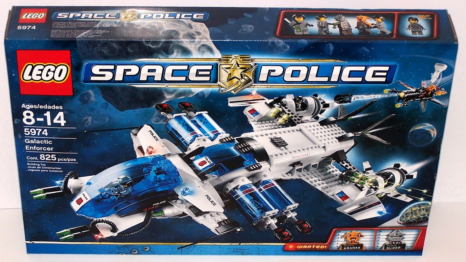 lego space police 5974